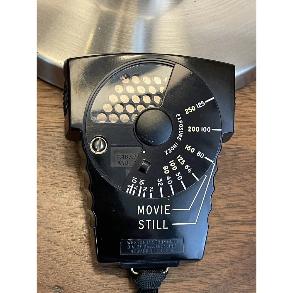 Weston Exposure Meter Direct Reading‎ Model 854 Vintage Photography